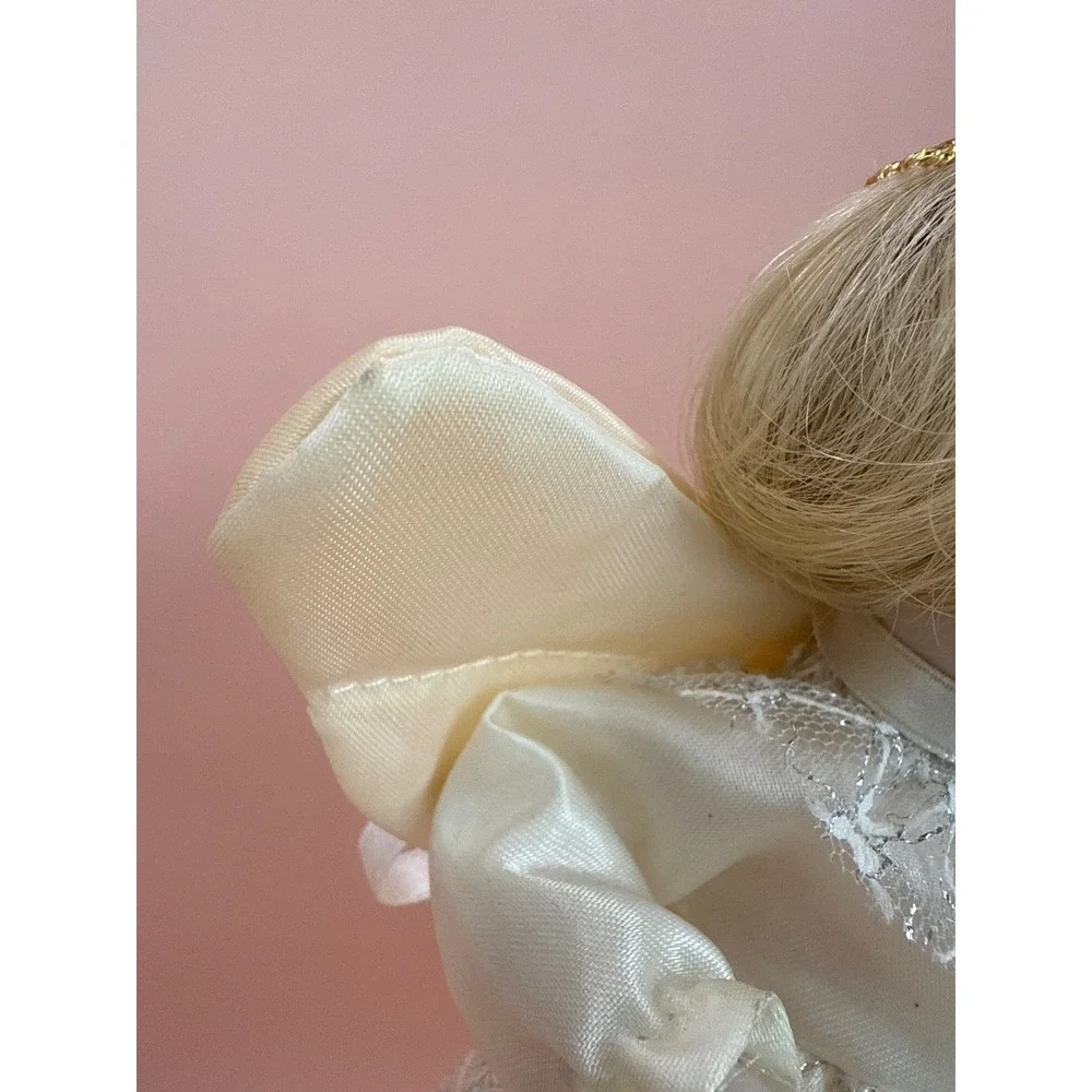 Porcelain‎ Blonde Angel Doll 9